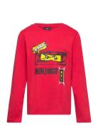 Lwtaylor 608 - T-Shirt L/S LEGO Kidswear Red