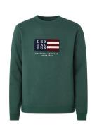 Barry Cotton Sweatshirt Lexington Clothing Green