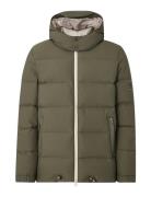 Ben Down Puffer Jacket Lexington Clothing Green