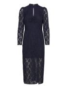 Slwela Dress Soaked In Luxury Navy