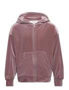 Hoodie Full Zip Rosemunde Kids Purple