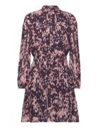 D6Guilia Printed Dress Dante6 Pink