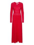 Janice Knitted Dress ODD MOLLY Red