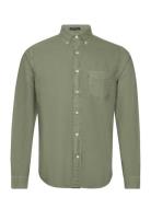 Reg Ut Sunfaded Oxf Shirt GANT Green