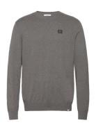 Etienne Patch Knit Les Deux Grey