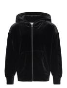 Hoodie Full Zip Rosemunde Kids Black