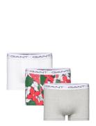 Floral Print Trunk 3-Pack GANT Green