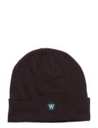 Vin Patch Beanie Double A By Wood Wood Black