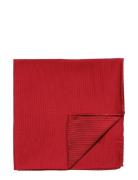 Pocket Square Amanda Christensen Red