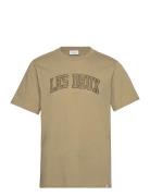 Script T-Shirt Les Deux Khaki