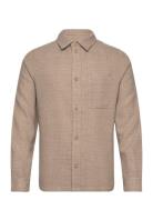 Kevin Bouclé Shirt Les Deux Beige