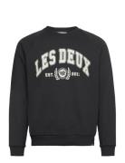 University Sweatshirt Les Deux Black