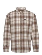 Leesure Shirt Lee Jeans Brown