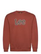 Core Sws Lee Jeans Red