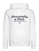 Anf Mens Sweatshirts Abercrombie & Fitch White