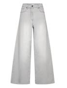 Denver Denim Relaxed Wide Leg French Connection Grey