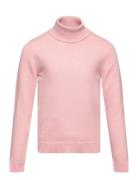 Turtleneck Sweater Mango Pink