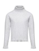 Turtleneck Sweater Mango Grey