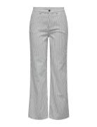 Onlmerle Hw Straight Stripe Pant Cc Pnt ONLY Grey
