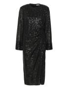 Yannagz Midi Dress Gestuz Black