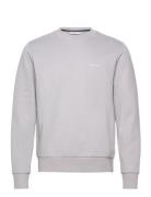 Micro Logo Repreve Sweatshirt Calvin Klein Silver