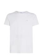 Stretch Slim Fit T-Shirt Calvin Klein White
