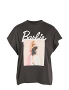 Nmhailey S/S Barbie T-Shirt License Fwd NOISY MAY Black