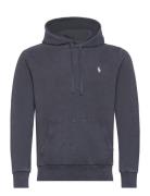 Loopback Fleece Hoodie Polo Ralph Lauren Black