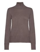 Orkideaiw Turtleneck InWear Brown