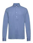 Dc Pique Popover Rf Shirt Tommy Hilfiger Blue