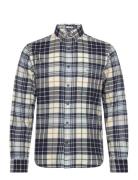 Reg Ut Plaid Flannel Check GANT Patterned