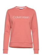 Core Logo Ls Sweatshirt Calvin Klein Pink