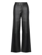 Leather Pants Marc O'Polo Black