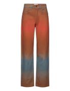 Mercy Denim Pants Hosbjerg Orange