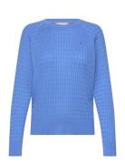 Co Cable C-Nk Sweater Tommy Hilfiger Blue