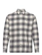 Omega Ls Shirt AllSaints Grey