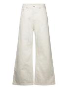 Wide-Leg Jeans Hope Cream