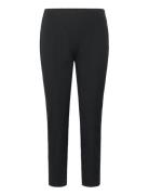 Stretch Twill Skinny Crop Pant Lauren Ralph Lauren Black