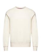 Flag Logo Sweatshirt Tommy Hilfiger Cream