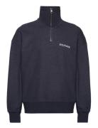 Monotype H Ycomb 1/4 Zip Tommy Hilfiger Navy