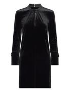 D6Sloane Velvet Dress Dante6 Black
