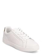 Essential Cupsole Sneaker Gold Tommy Hilfiger White