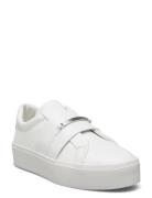 Flatform Cupsole Slip On W/Hw Calvin Klein White