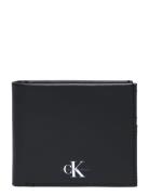 Monogram Soft Bifold W/Coin Calvin Klein Black