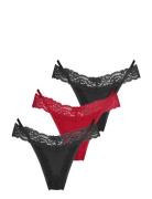 3-Pack Willow Ulv String Hunkemöller Black