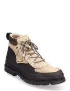 Tyler Mid Hiking Boot Les Deux Beige