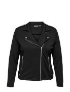 Cargoldtrash Biker Jacket ONLY Carmakoma Black