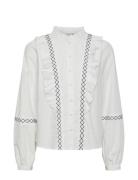 Yascindy Ls Shirt S. - Pb YAS White
