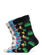 4-Pack Boozt Gift Set Happy Socks Patterned