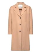 Woven Coats Marc O'Polo Beige